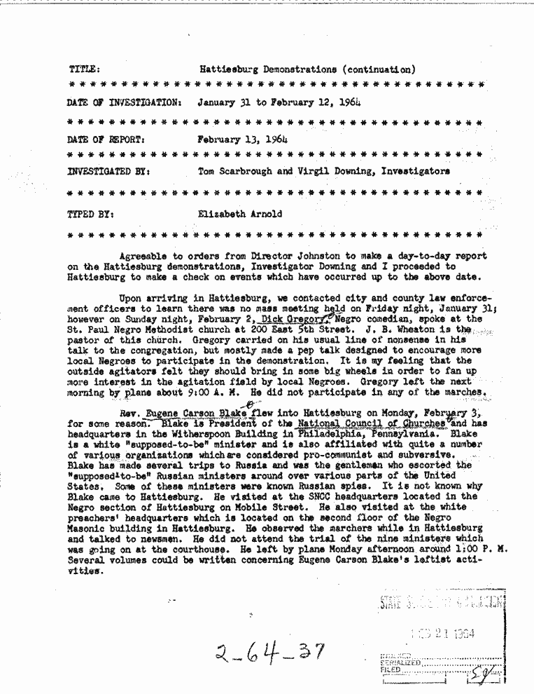 SCR ID # 2-64-1-65-1-1-1