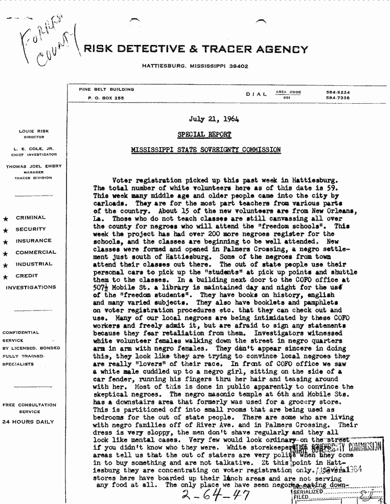 SCR ID # 2-64-1-77-1-1-1