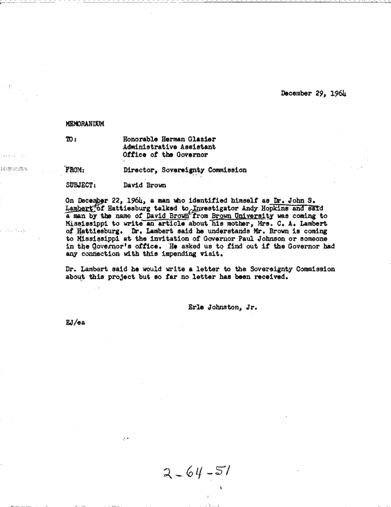 SCR ID # 2-64-1-114-1-1-1