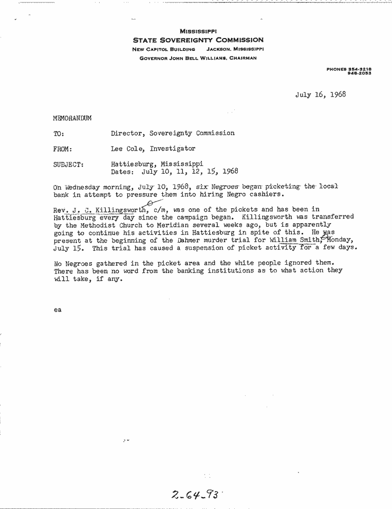 SCR ID # 2-64-2-19-1-1-1