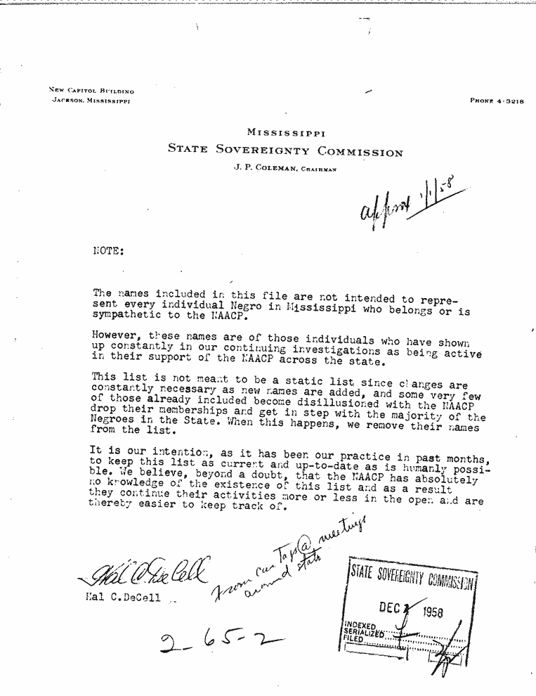 SCR ID # 2-65-0-2-1-1-1