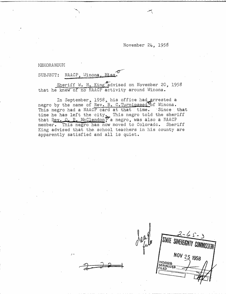 SCR ID # 2-65-0-3-1-1-1