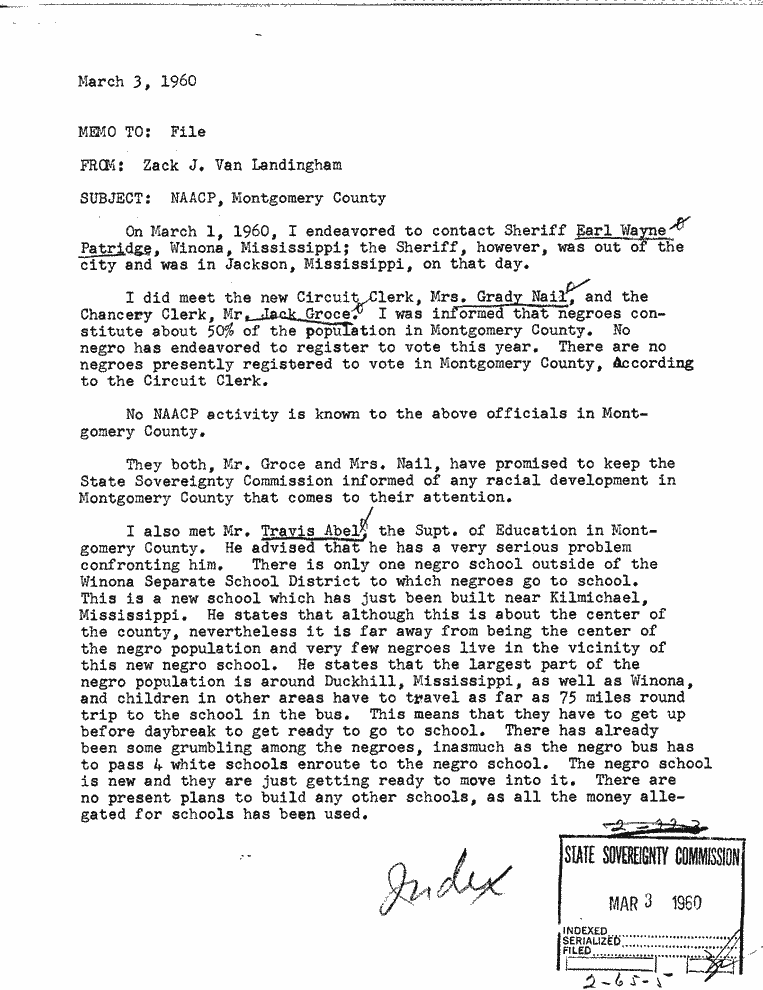 SCR ID # 2-65-0-5-1-1-1