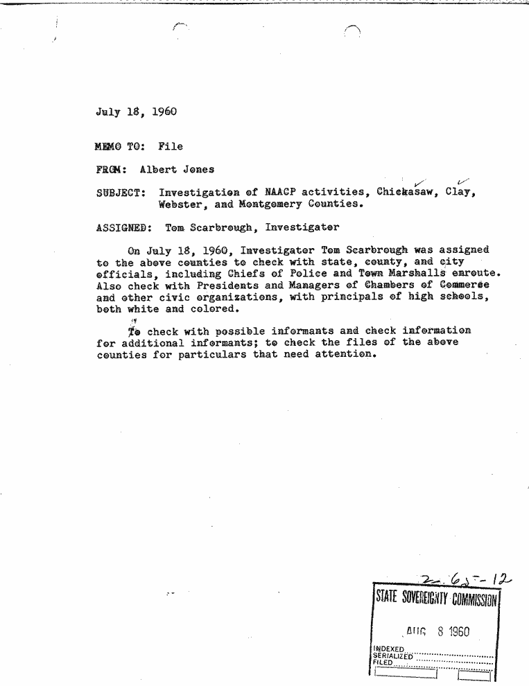 SCR ID # 2-65-0-12-1-1-1