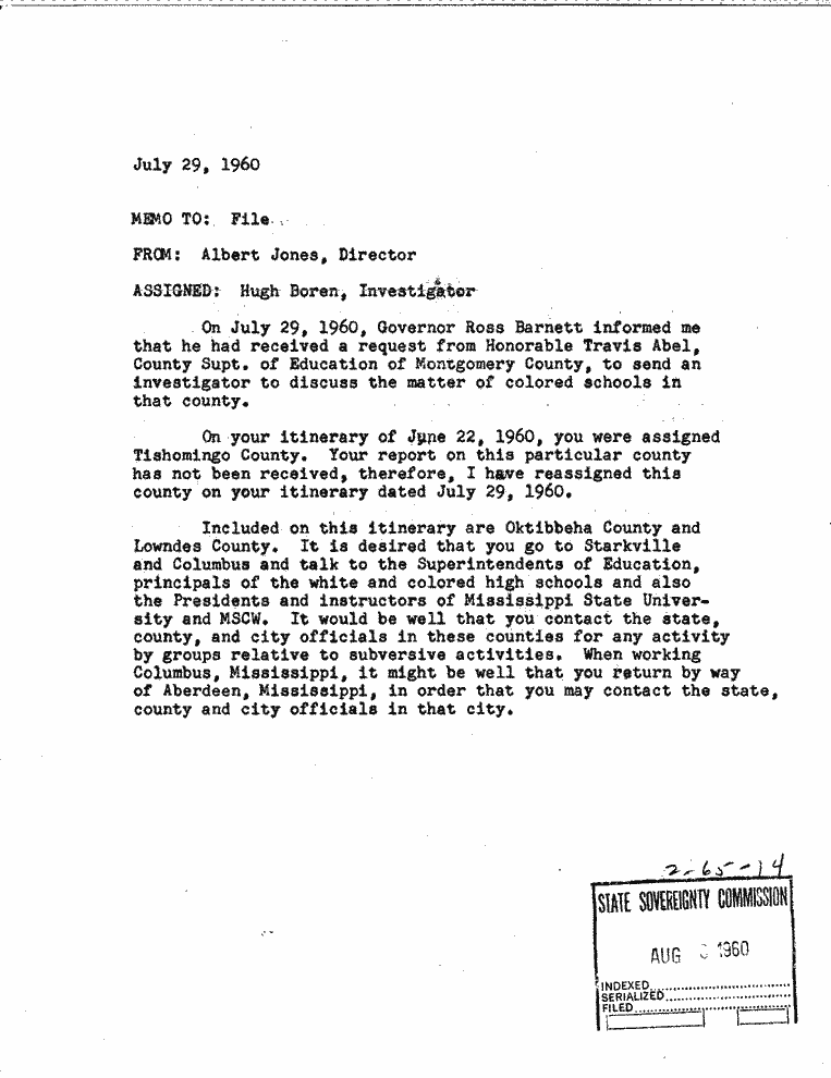 SCR ID # 2-65-0-14-1-1-1