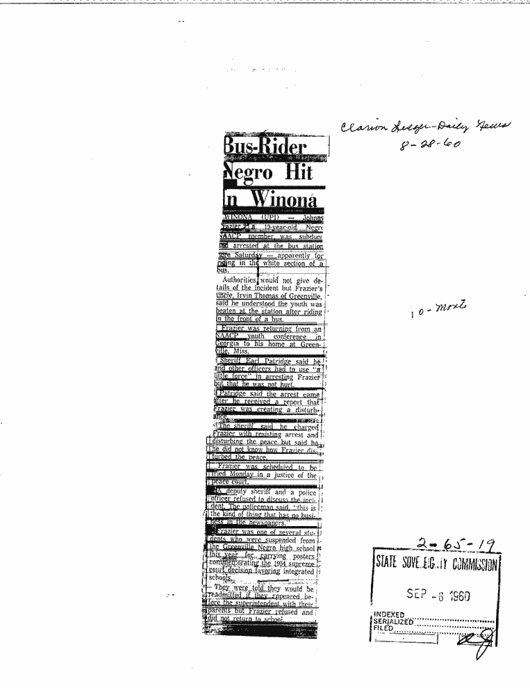 SCR ID # 2-65-0-22-1-1-1