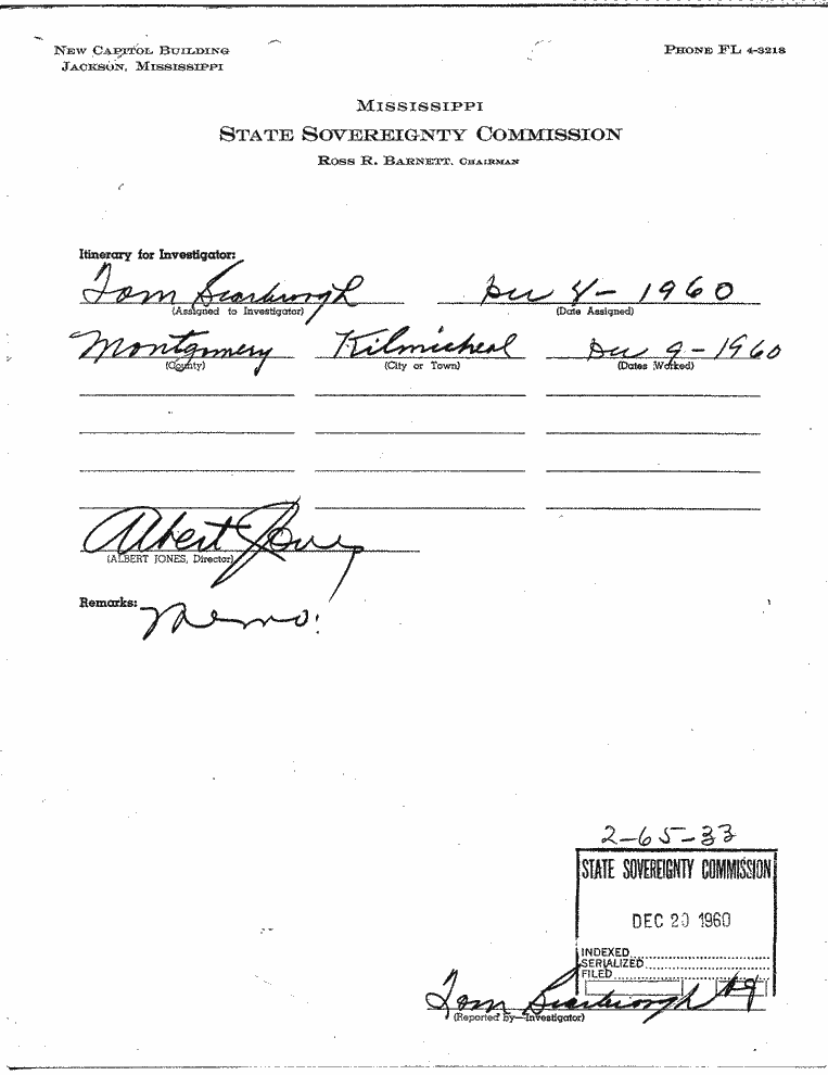 SCR ID # 2-65-0-29-1-1-1