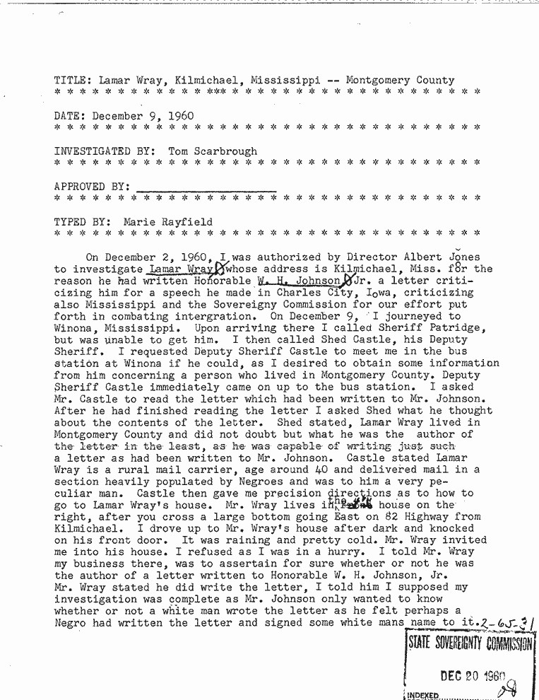 SCR ID # 2-65-0-31-1-1-1