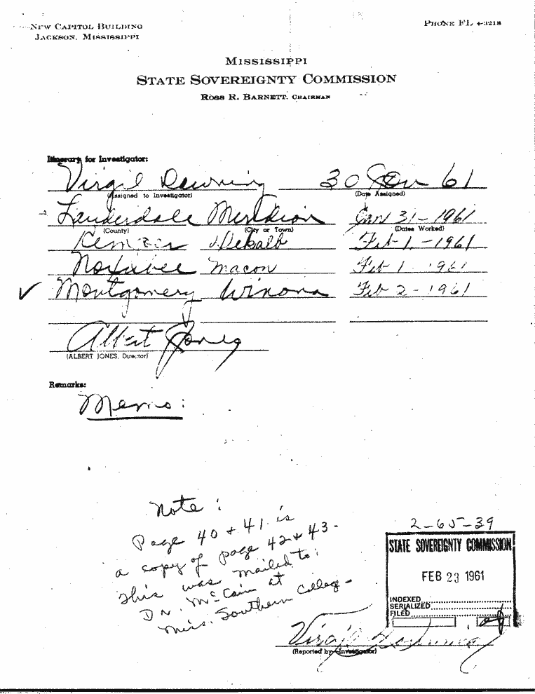 SCR ID # 2-65-0-32-1-1-1