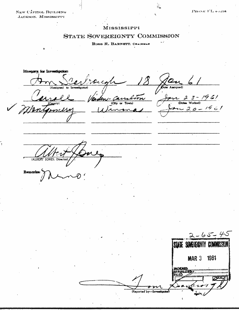 SCR ID # 2-65-0-36-1-1-1