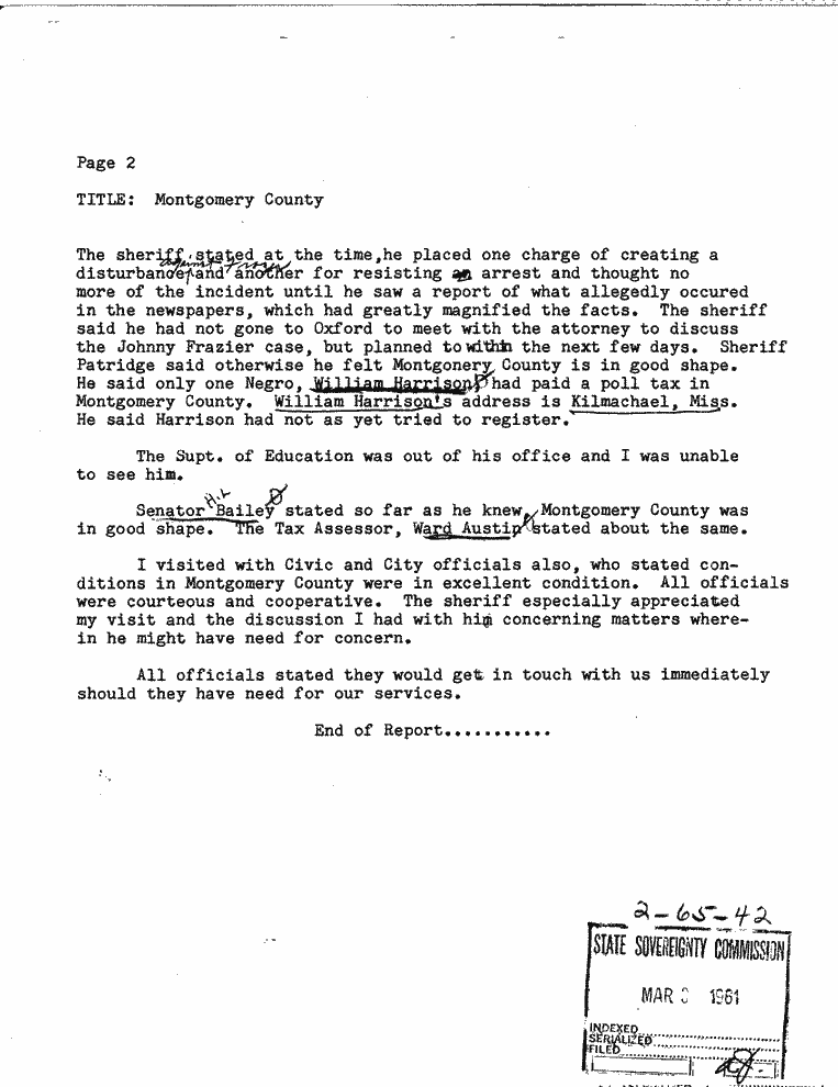 SCR ID # 2-65-0-38-2-1-1