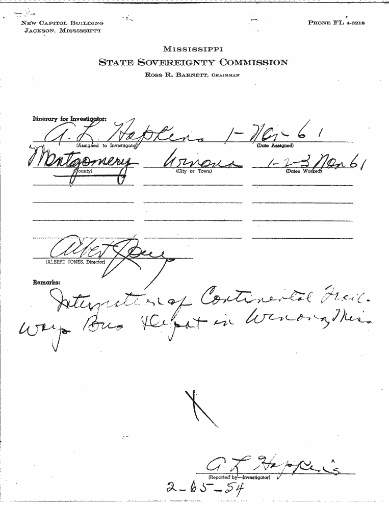 SCR ID # 2-65-0-47-1-1-1