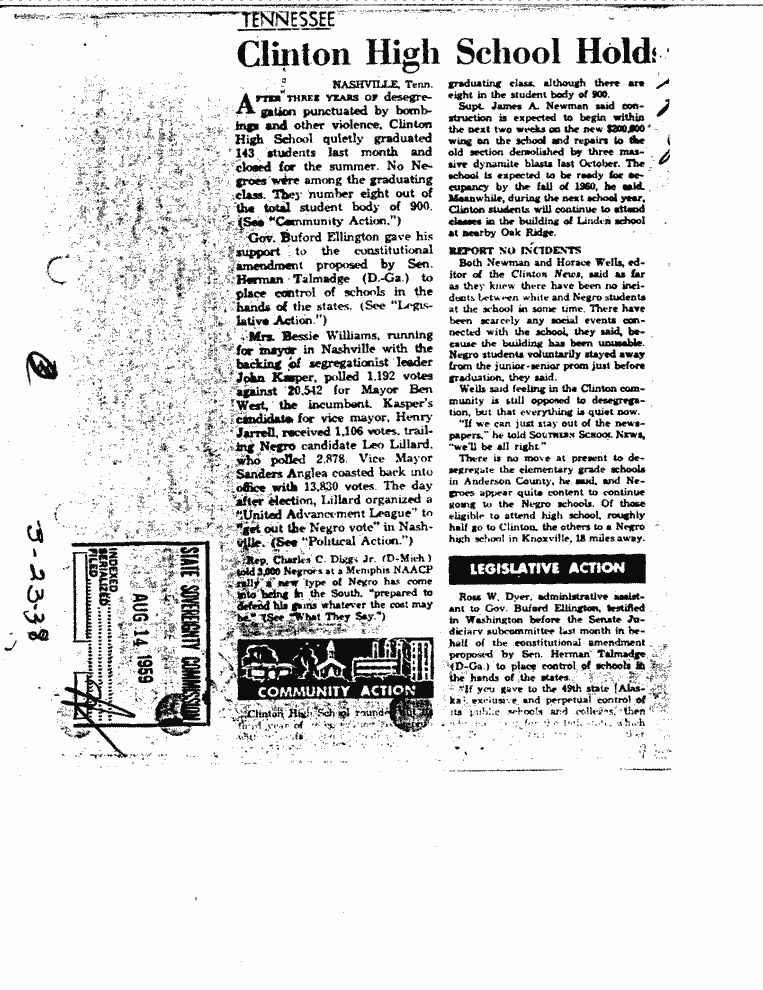 SCR ID # 3-23-0-38-1-1-1