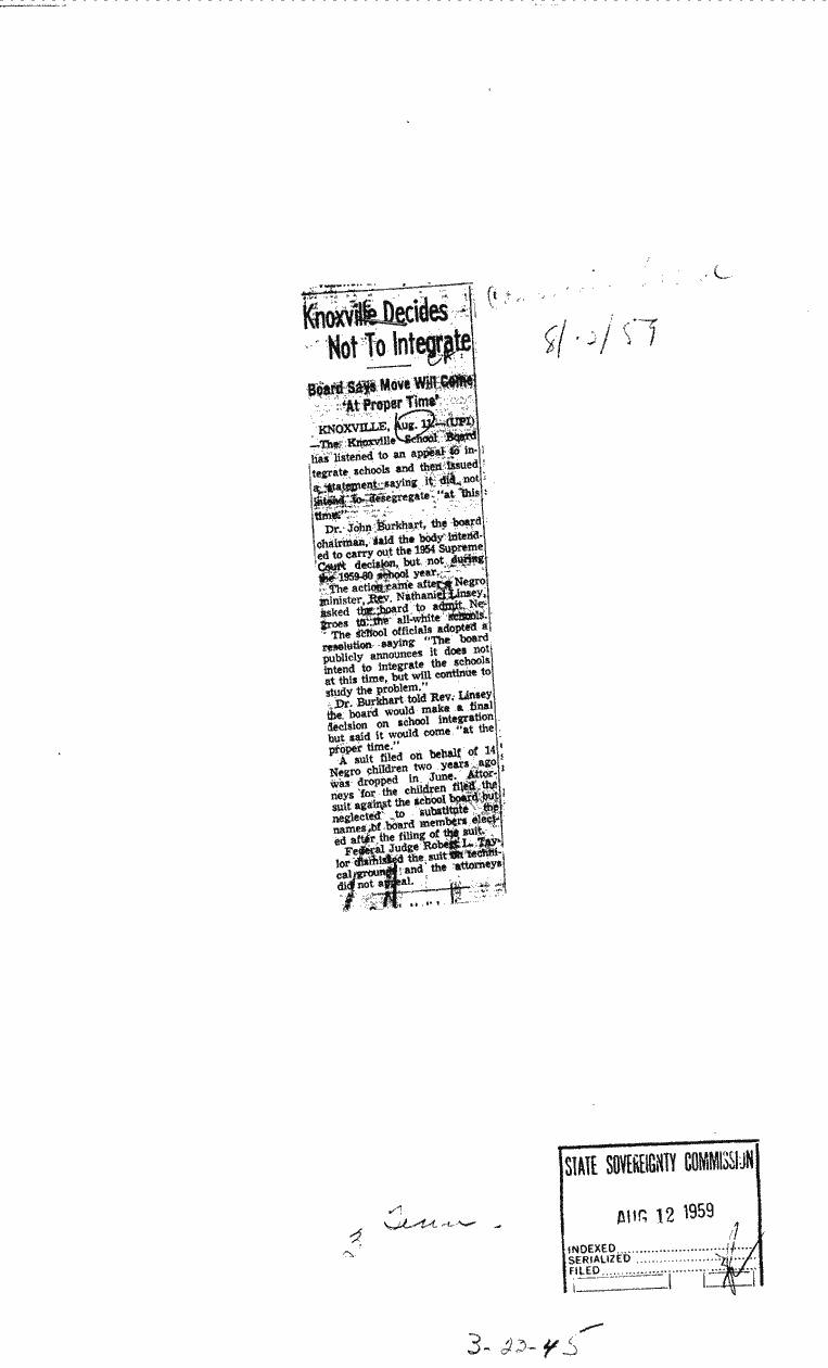 SCR ID # 3-23-0-45-1-1-1
