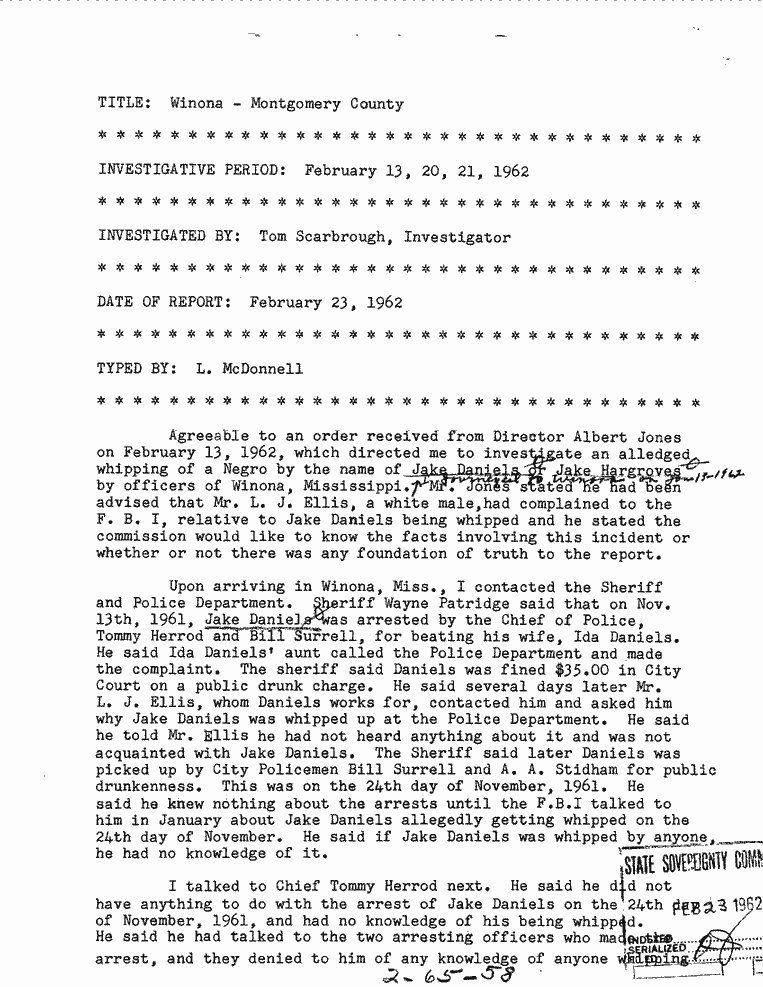 SCR ID # 2-65-0-83-1-1-1