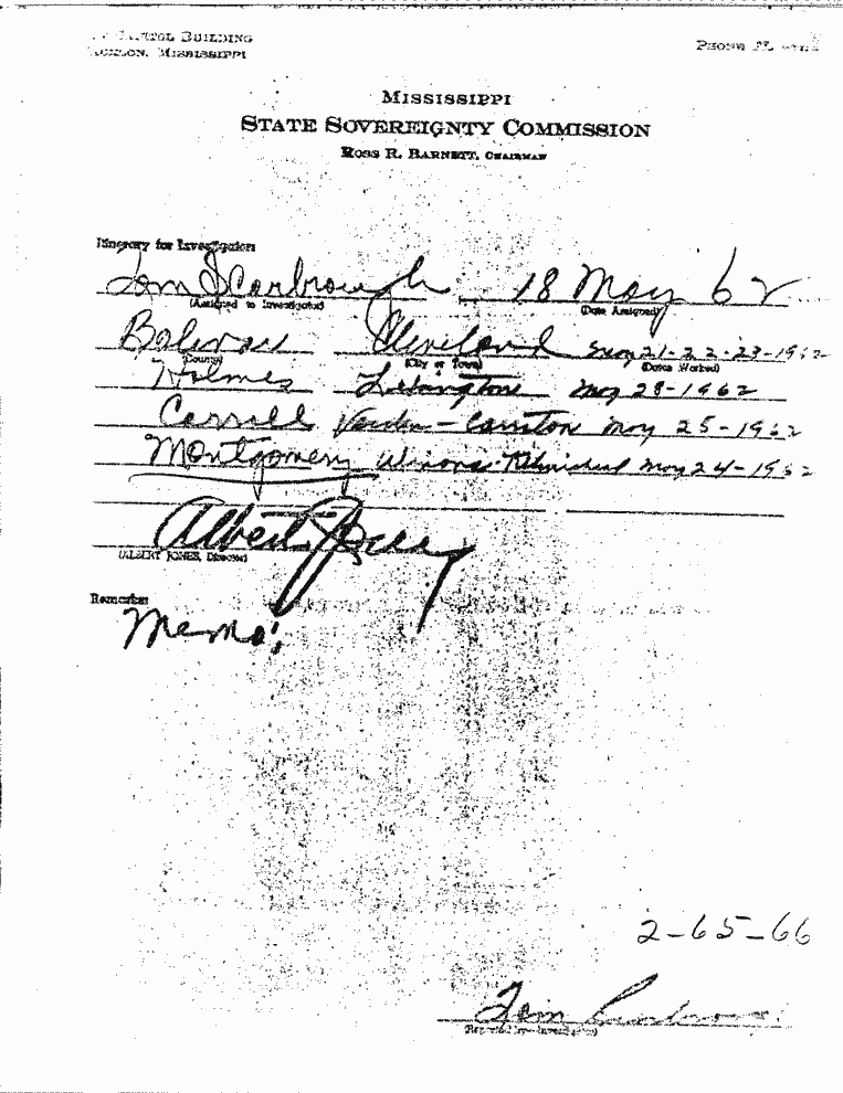 SCR ID # 2-65-0-94-1-1-1