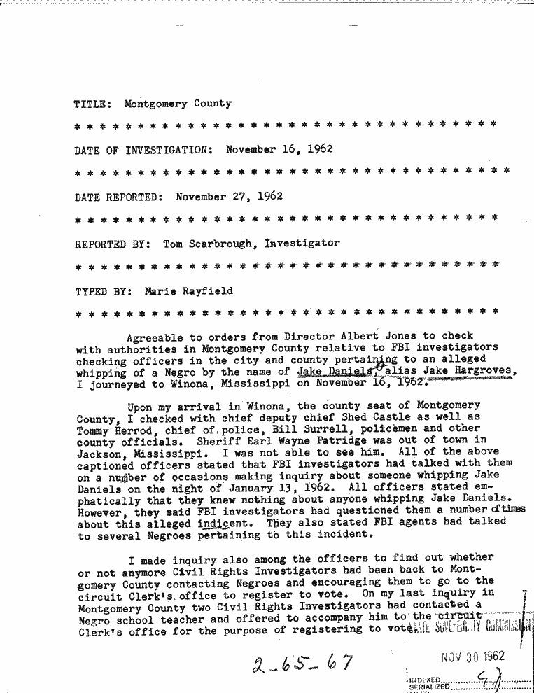 SCR ID # 2-65-0-98-1-1-1