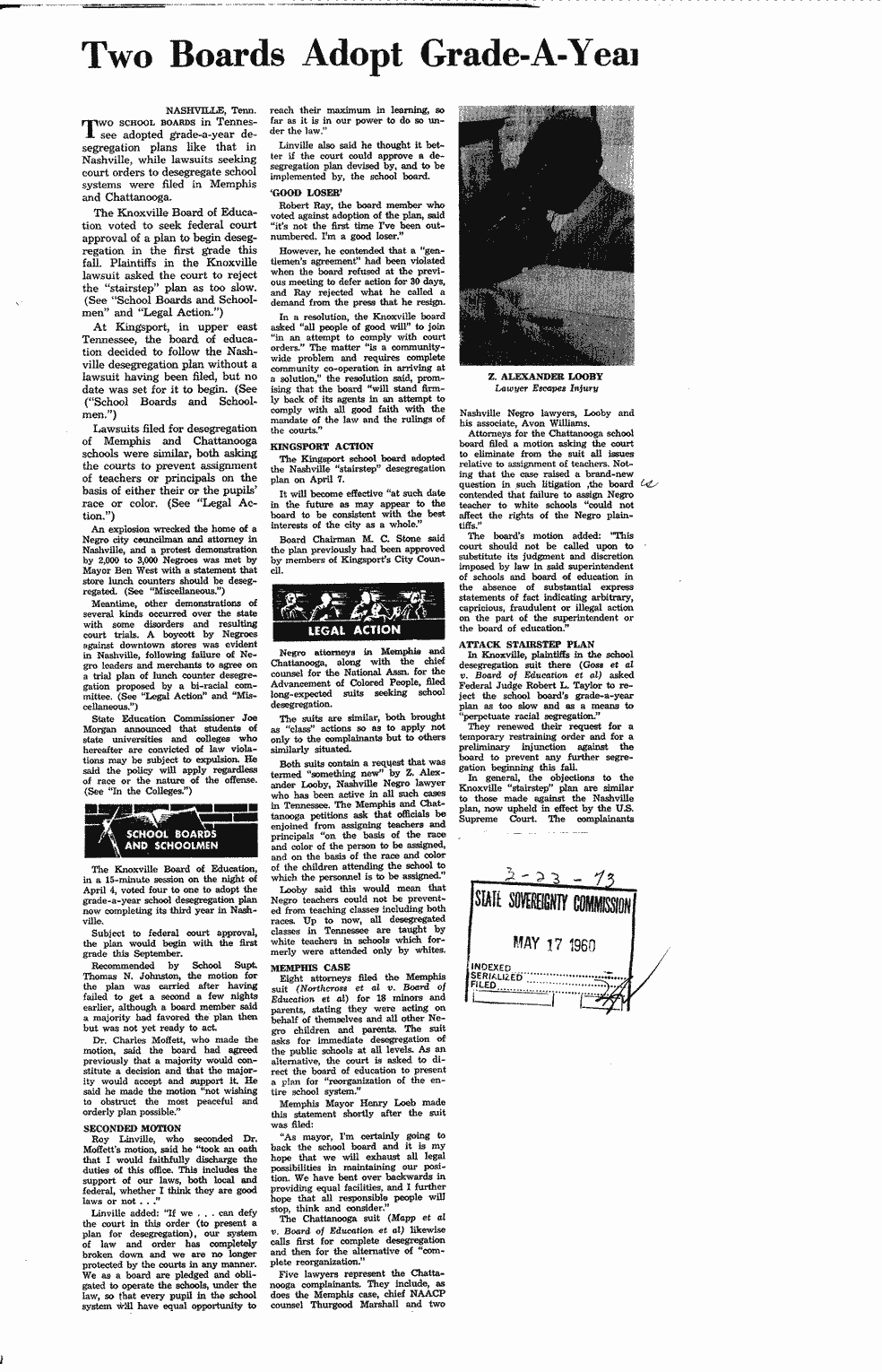 SCR ID # 3-23-0-73-1-1-1