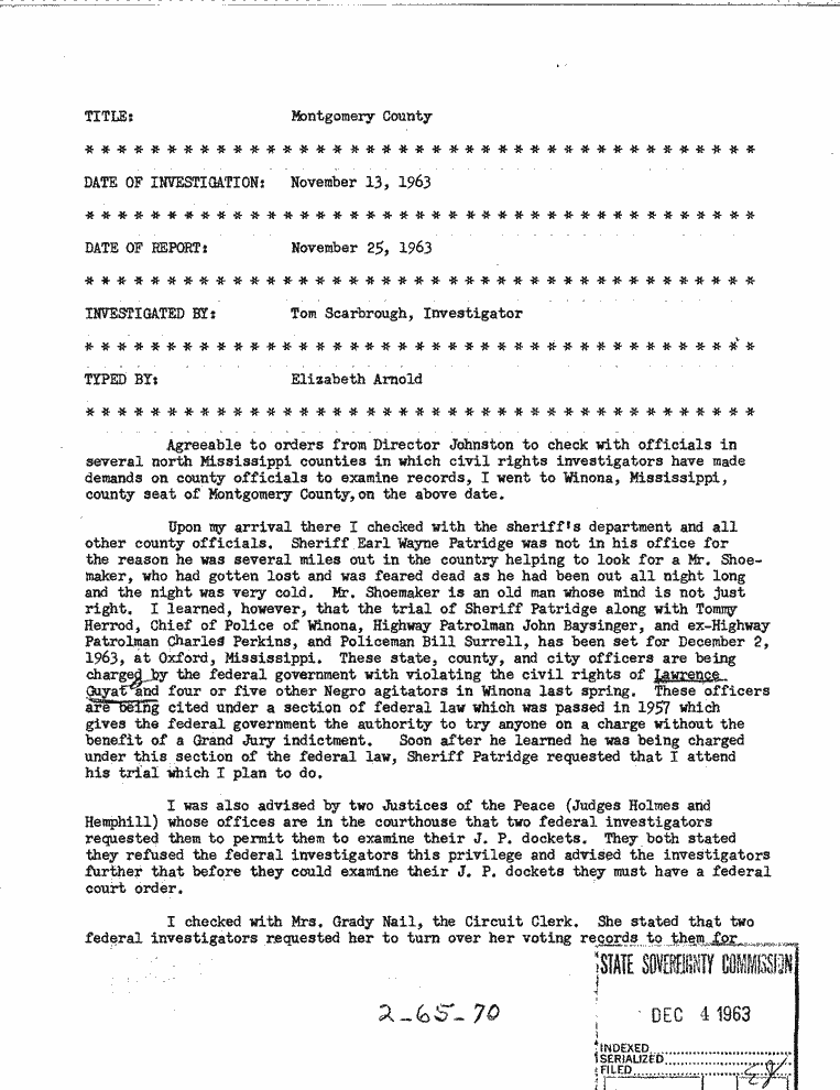 SCR ID # 2-65-0-100-1-1-1