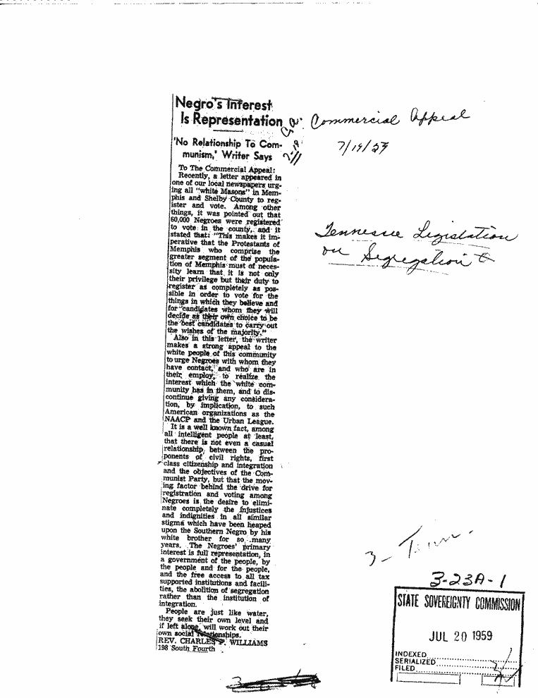 SCR ID # 3-23A-1-1-1-1-1