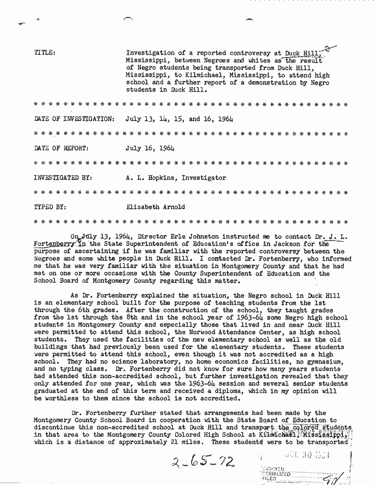 SCR ID # 2-65-0-102-1-1-1