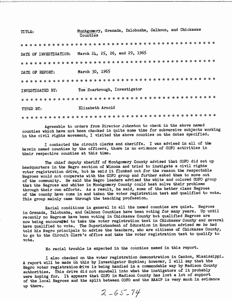 SCR ID # 2-65-0-104-1-1-1