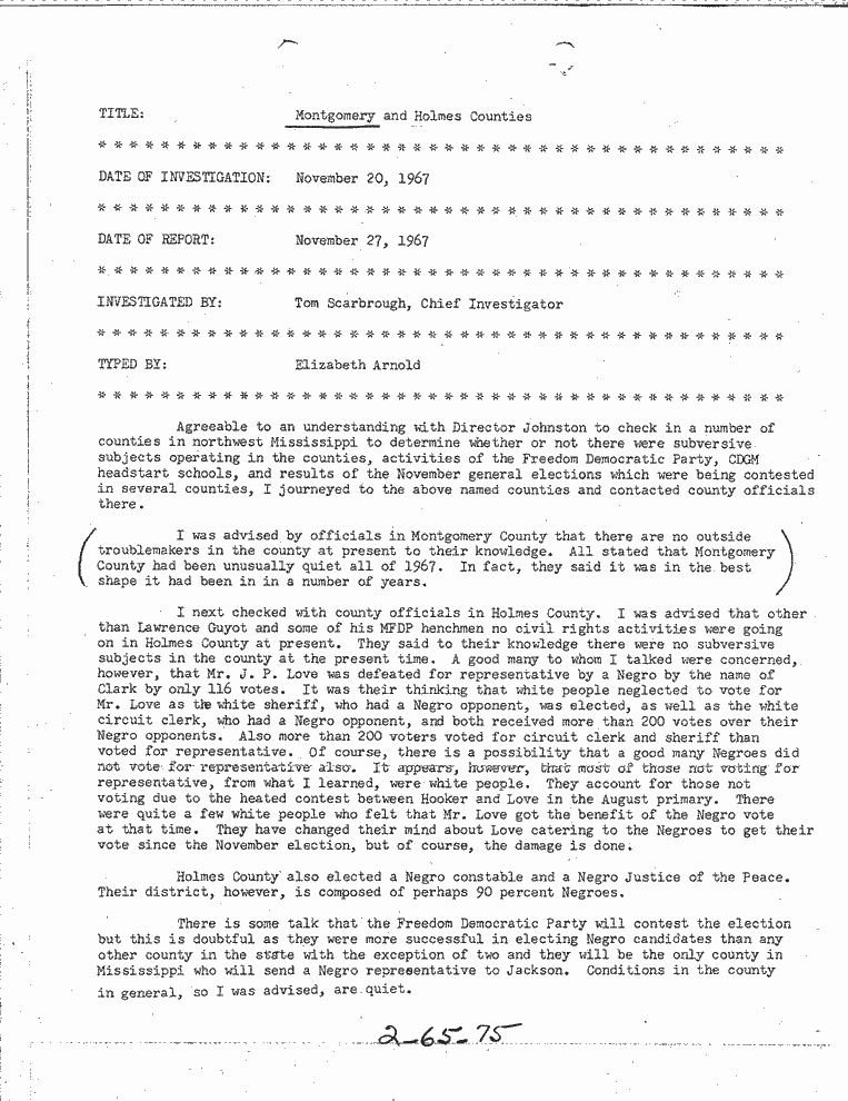 SCR ID # 2-65-0-105-1-1-1