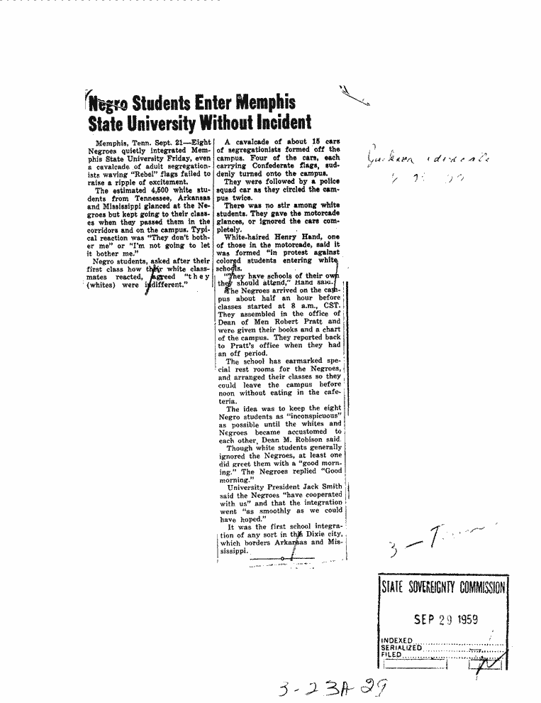 SCR ID # 3-23A-1-29-1-1-1