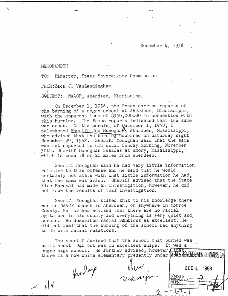 SCR ID # 2-67-0-1-1-1-1