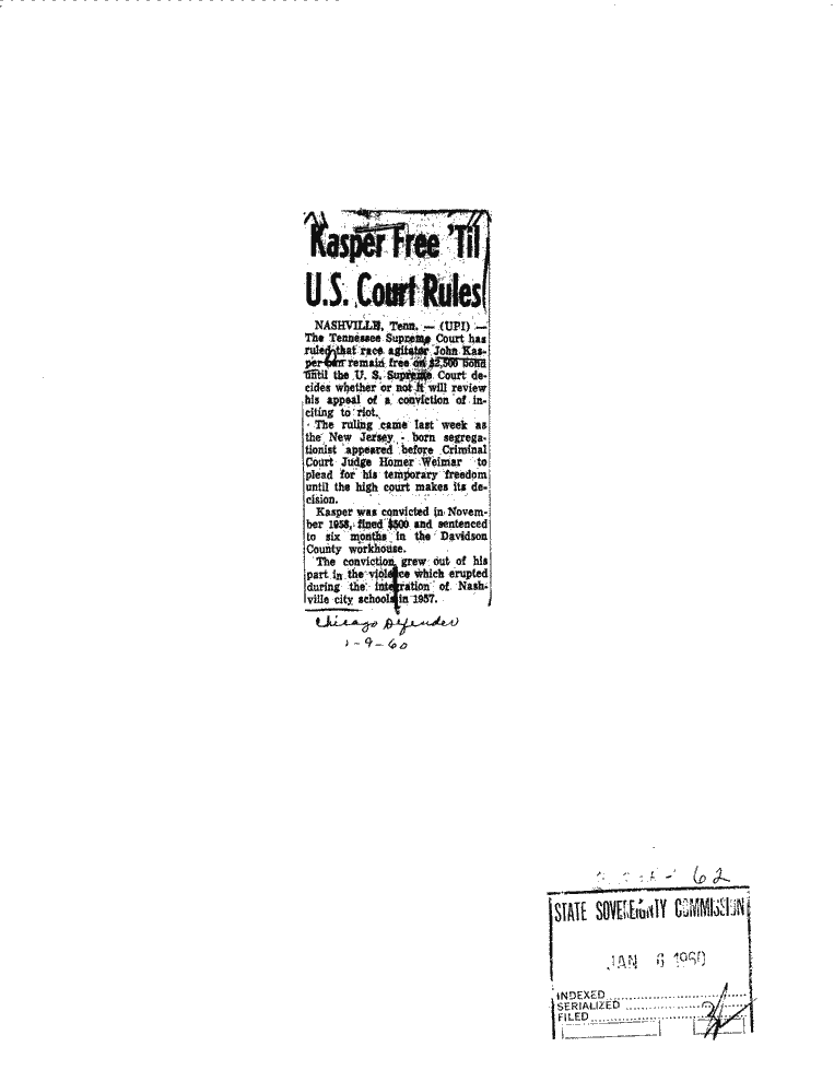 SCR ID # 3-23A-1-62-1-1-1