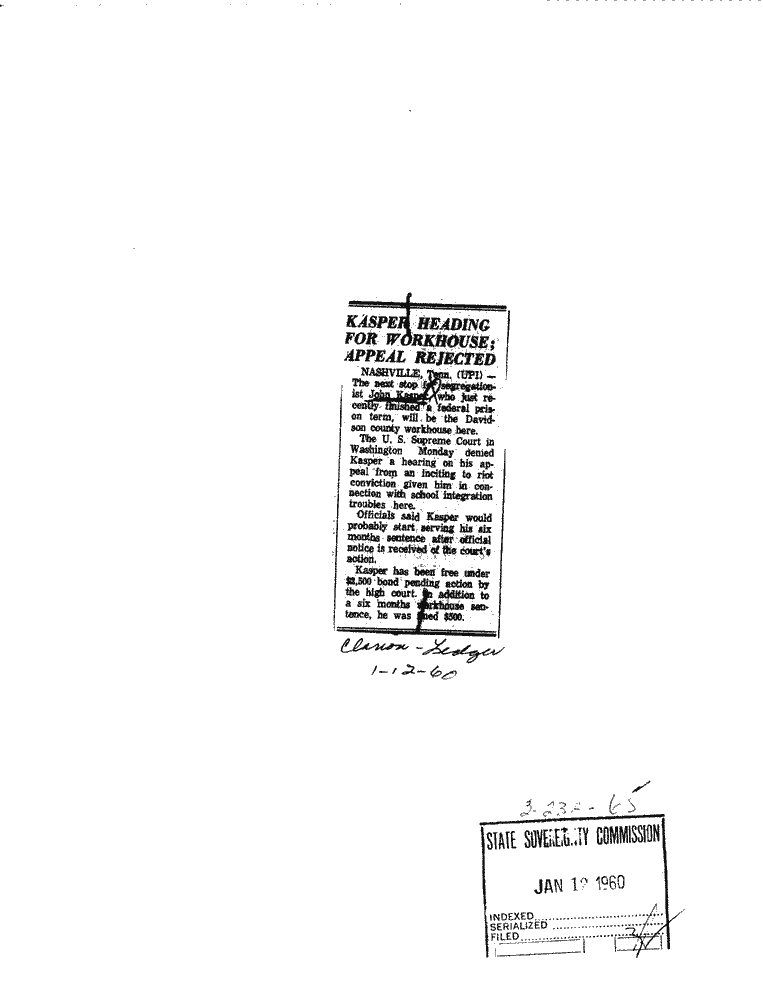 SCR ID # 3-23A-1-65-1-1-1