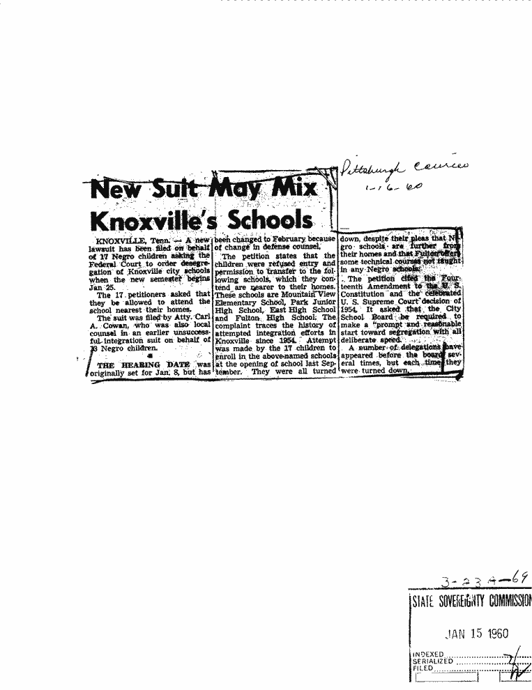 SCR ID # 3-23A-1-69-1-1-1