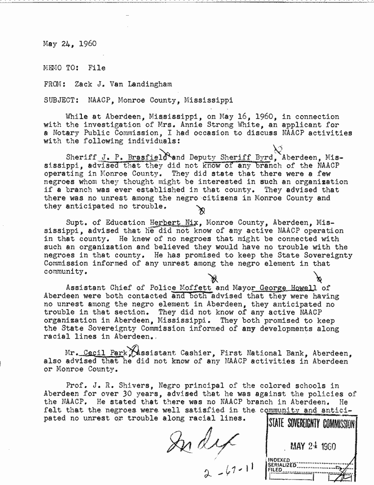 SCR ID # 2-67-0-11-1-1-1