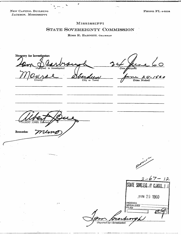 SCR ID # 2-67-0-12-1-1-1