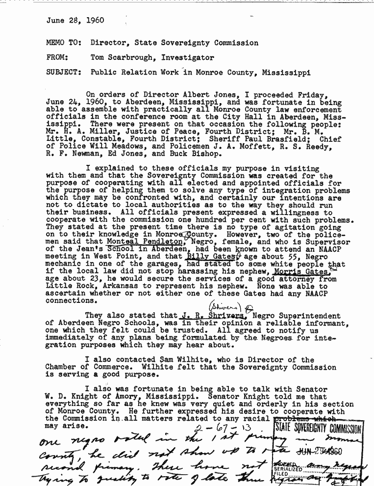 SCR ID # 2-67-0-13-1-1-1