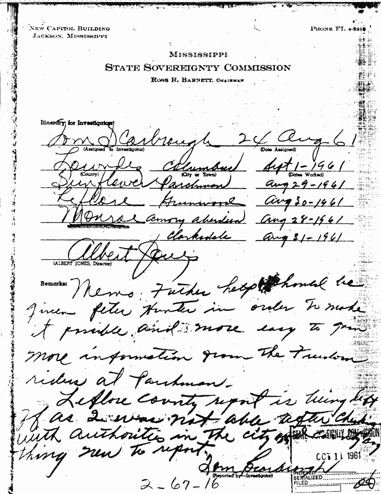 SCR ID # 2-67-0-16-1-1-1