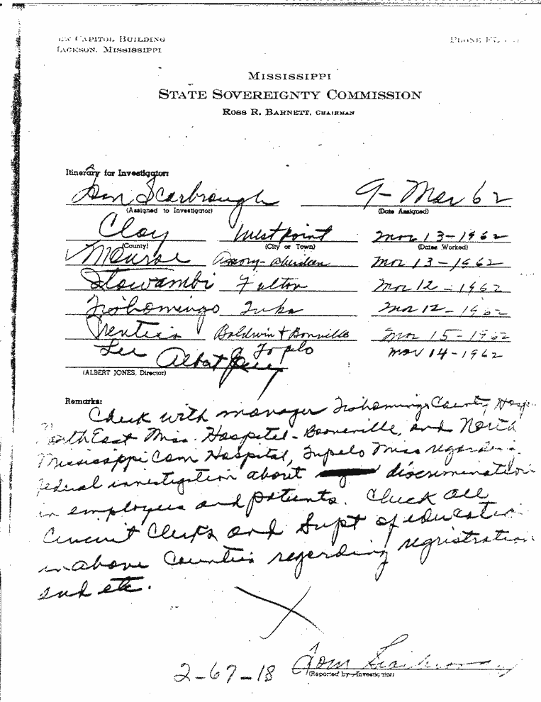 SCR ID # 2-67-0-19-1-1-1