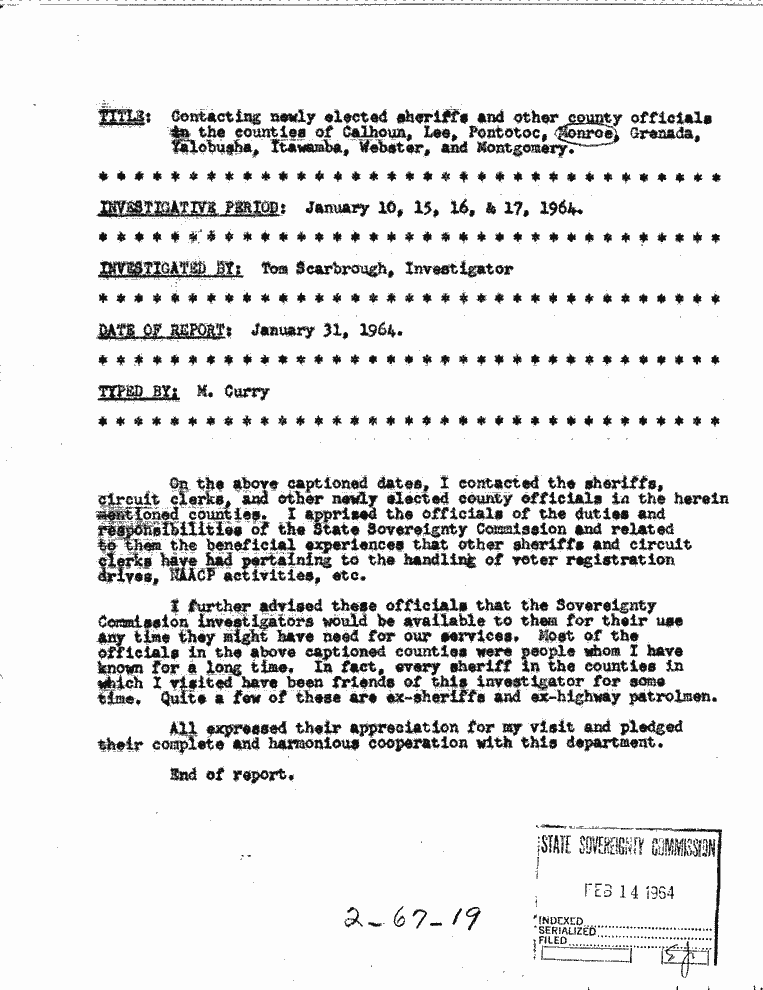 SCR ID # 2-67-0-26-1-1-1