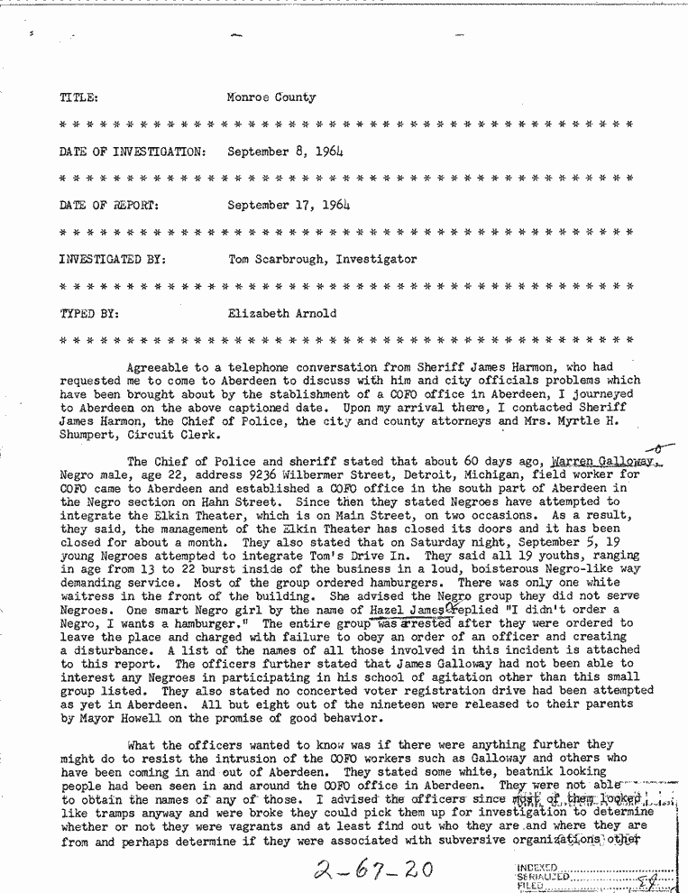 SCR ID # 2-67-0-27-1-1-1