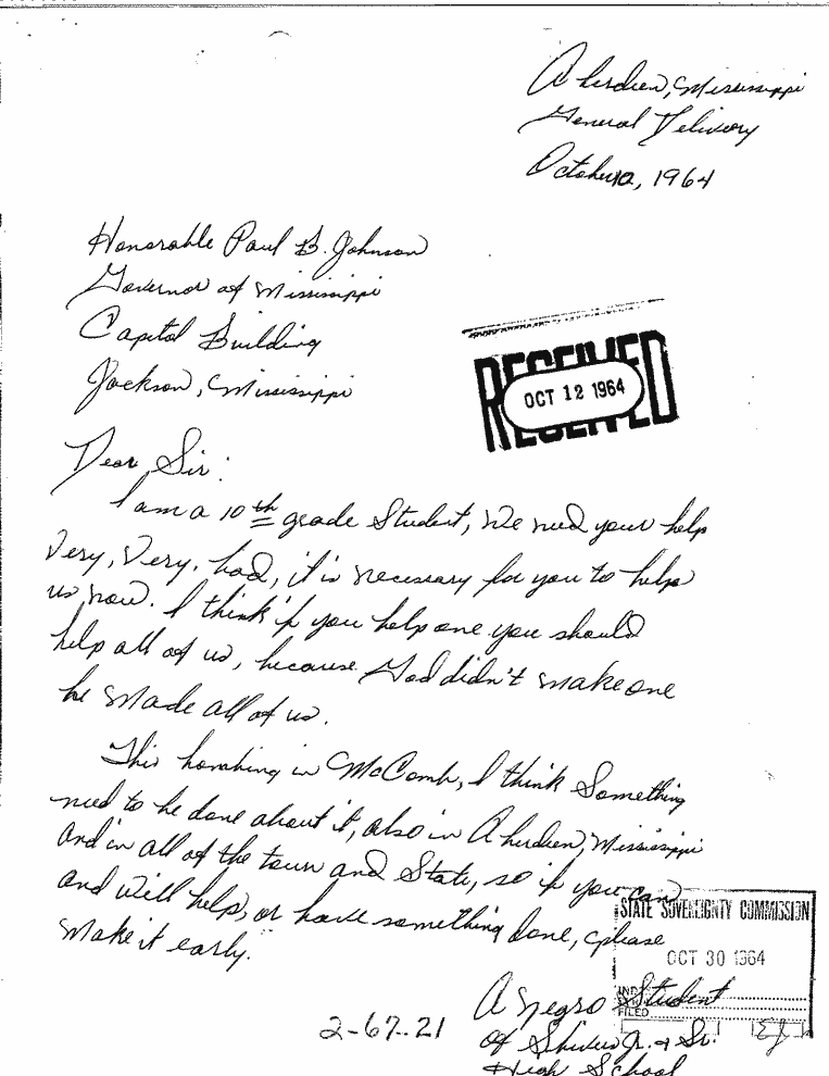 SCR ID # 2-67-0-29-2-1-1