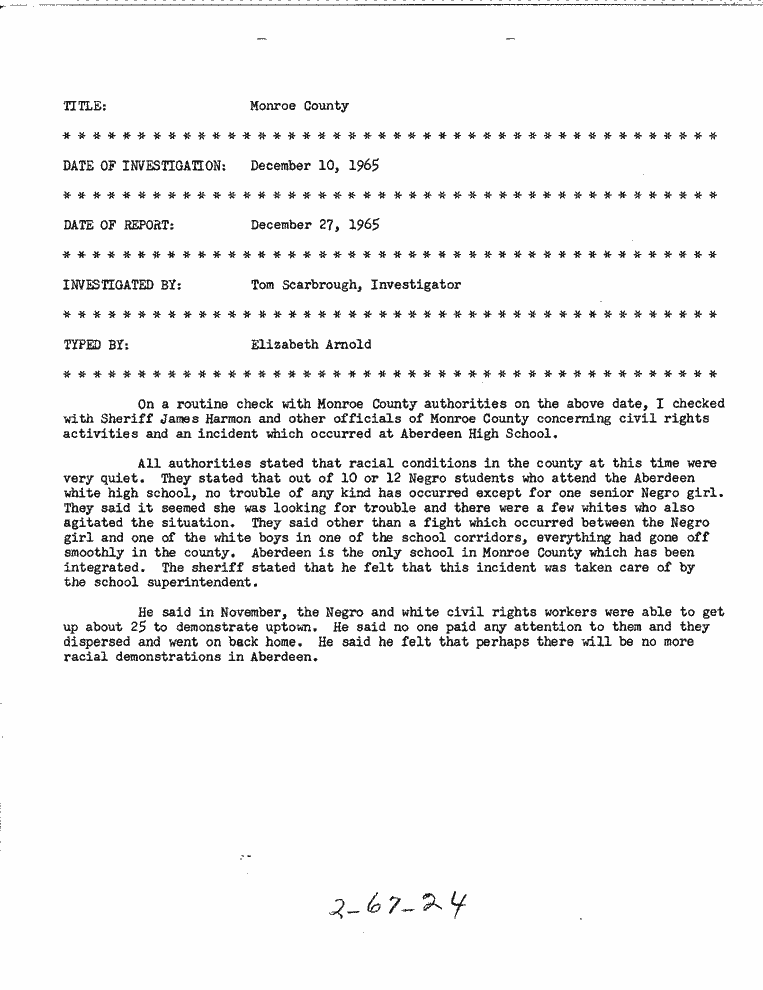 SCR ID # 2-67-0-35-1-1-1