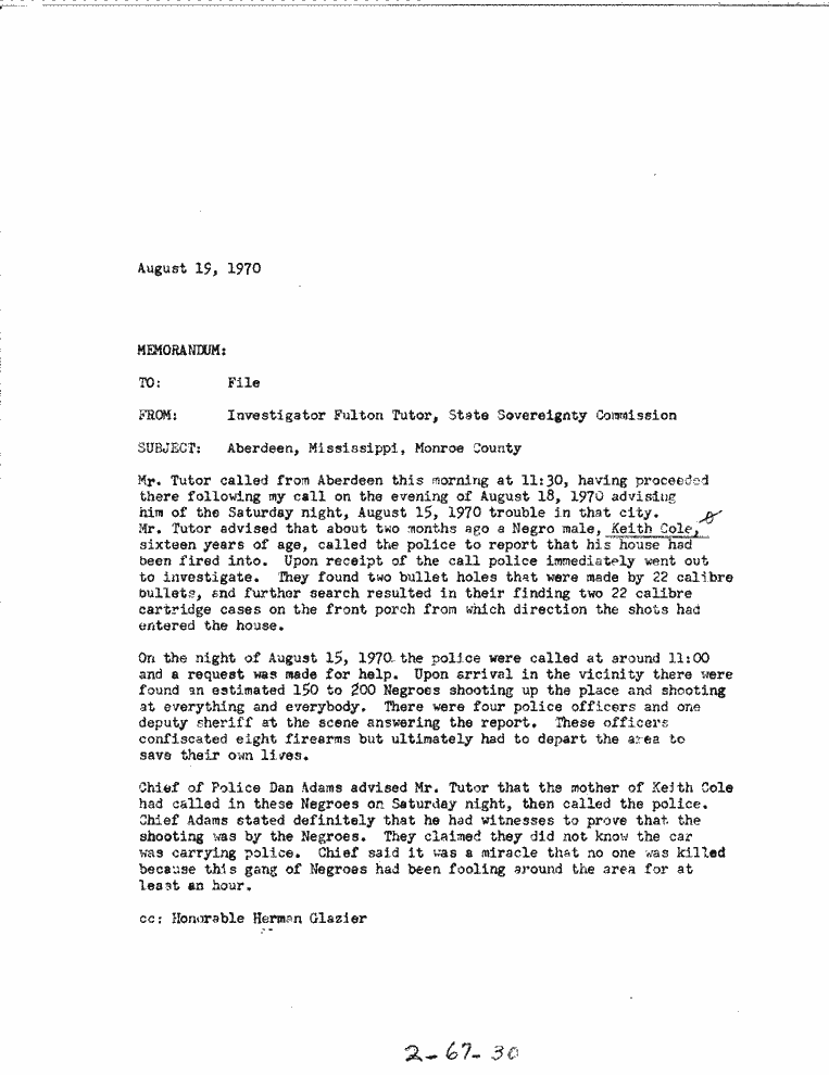 SCR ID # 2-67-0-41-1-1-1