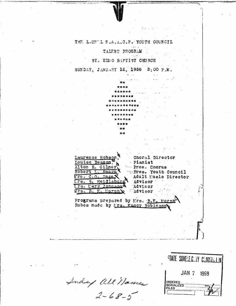 SCR ID # 2-68-0-10-1-1-1