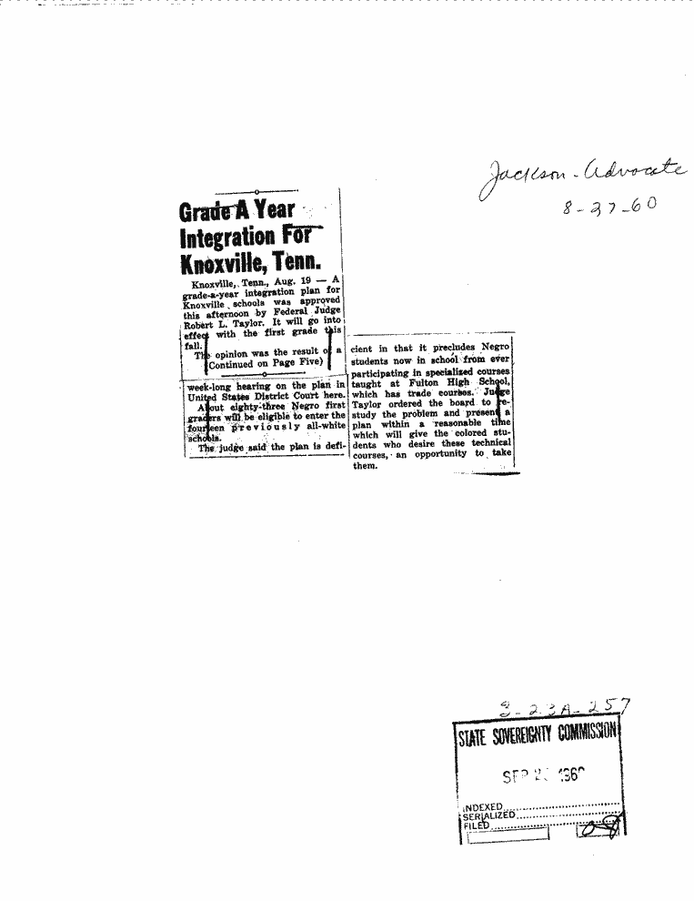 SCR ID # 3-23A-2-86-1-1-1
