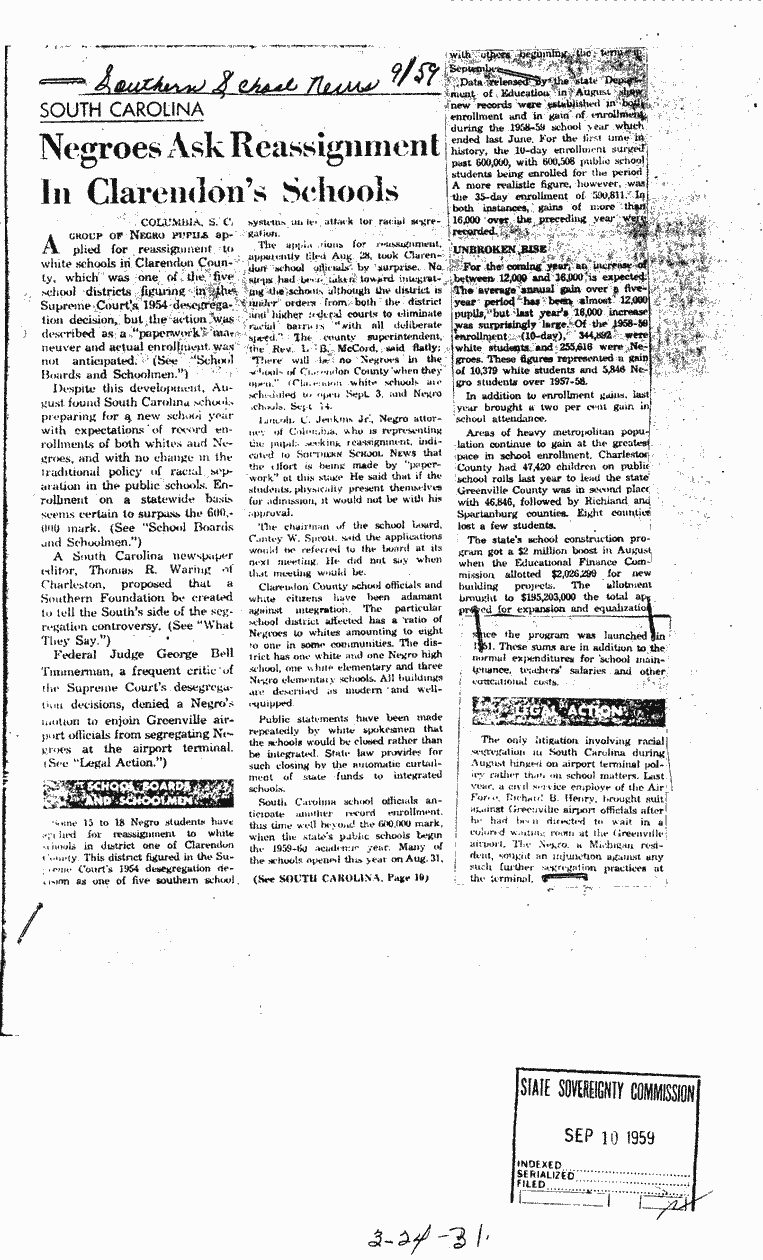 SCR ID # 3-24-0-31-1-1-1