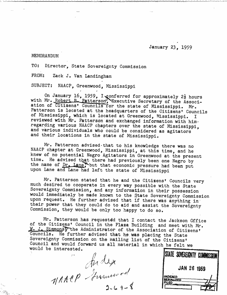 SCR ID # 2-69-0-8-1-1-1