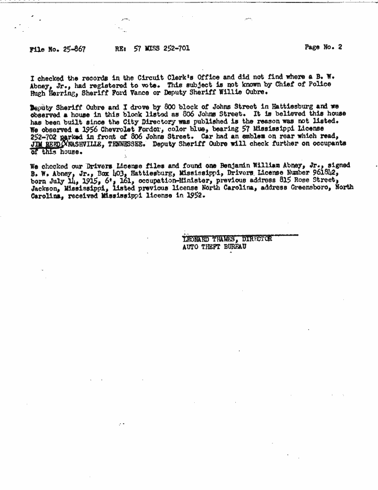 SCR ID # 2-70-0-5-2-1-1