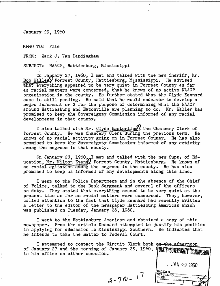 SCR ID # 2-70-0-18-1-1-1