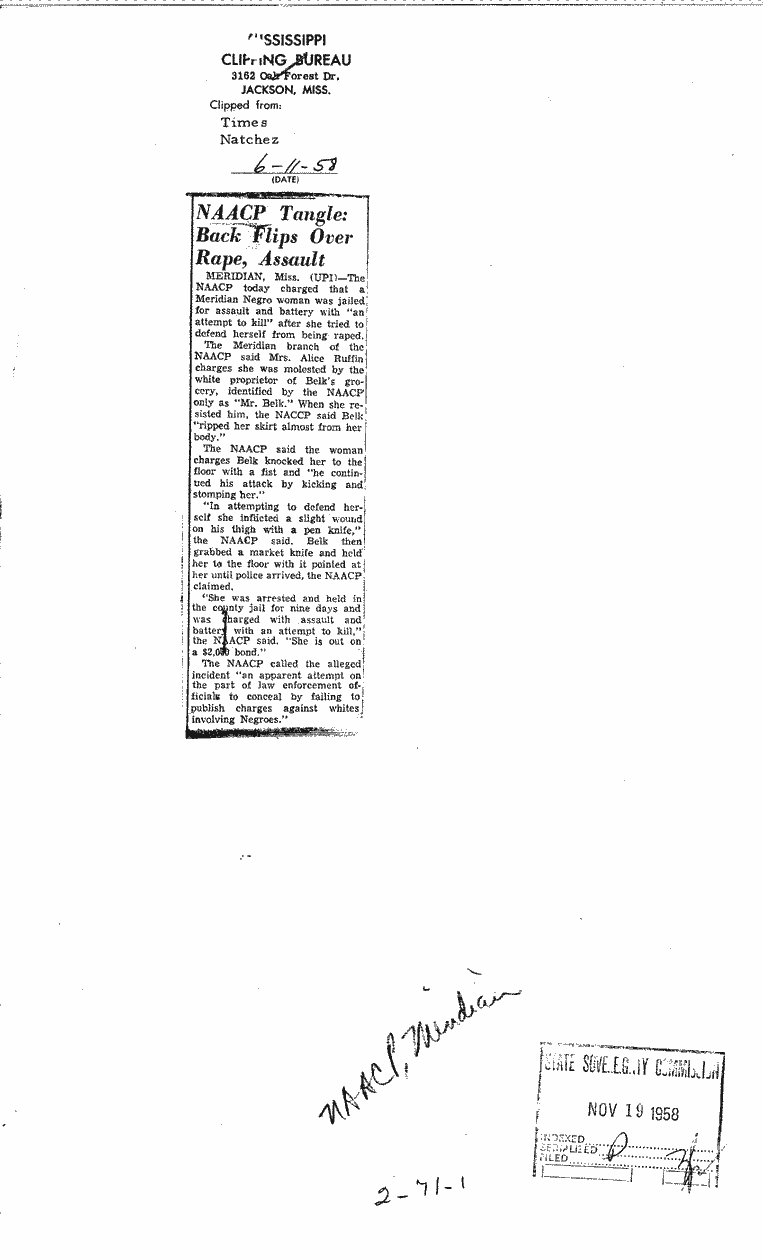 SCR ID # 2-71-0-1-1-1-1