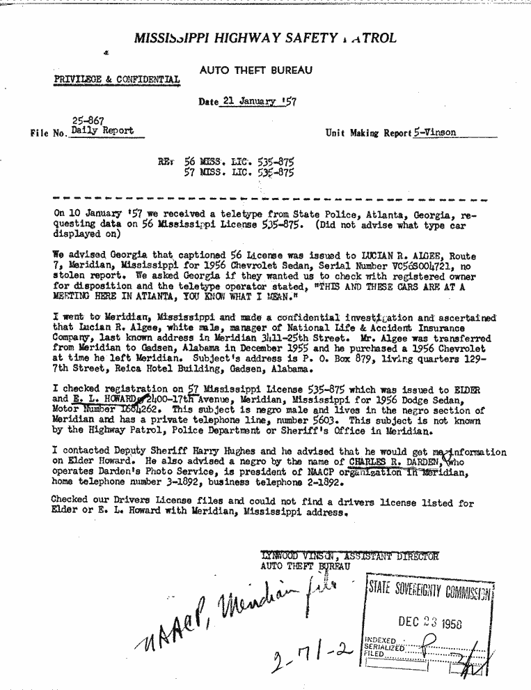 SCR ID # 2-71-0-2-1-1-1